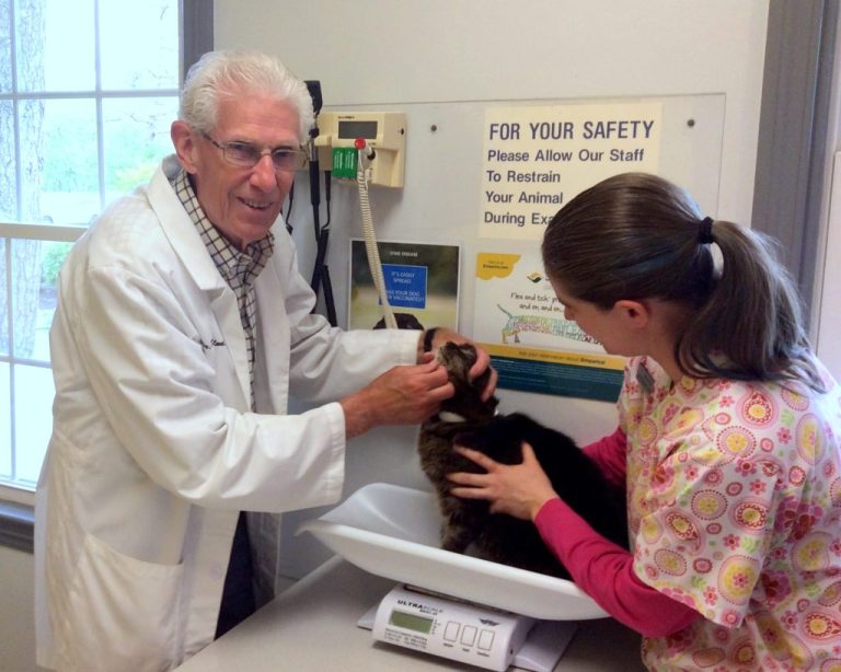 A Fond Farewell To Dr. Colwell Hudson Veterinary Hospital